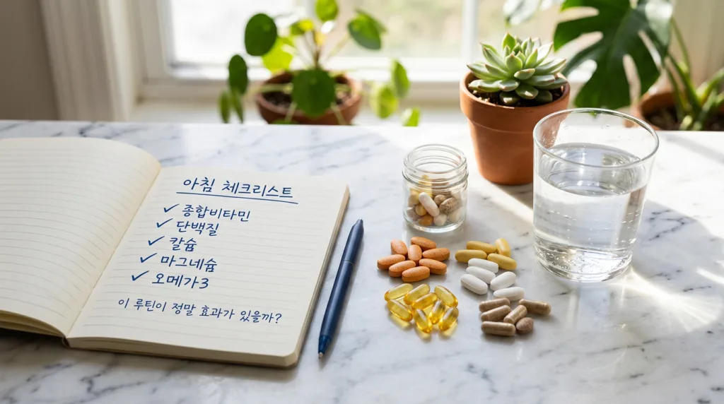 영양제의 진실