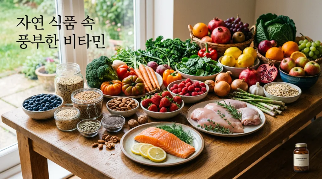 종합비타민 실체