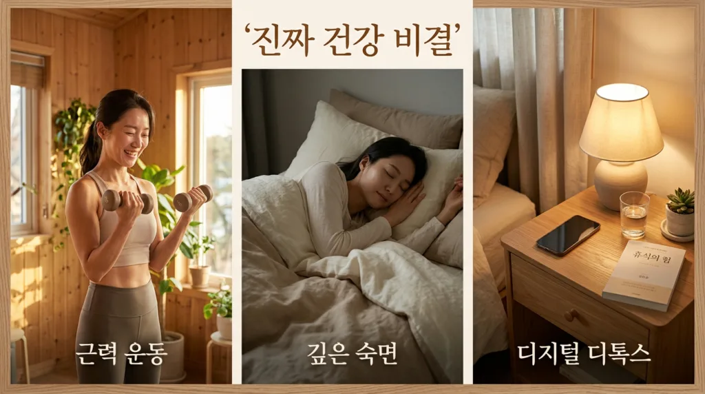 진짜 건강 비결