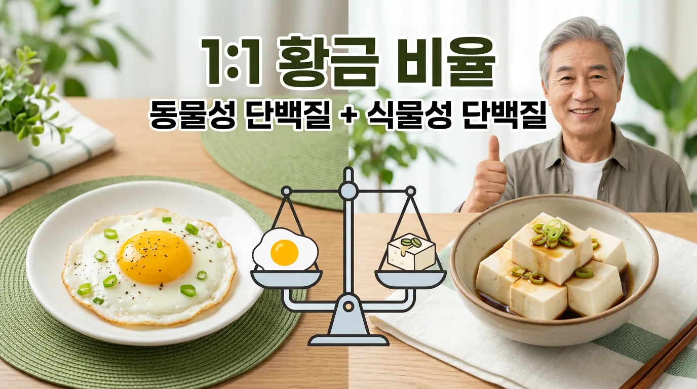 60대 계란 신장 건강
