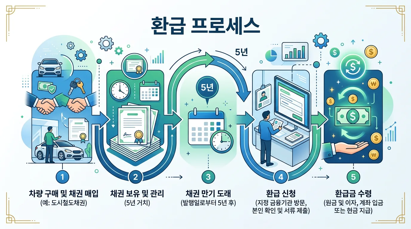 자동차 채권 환급금