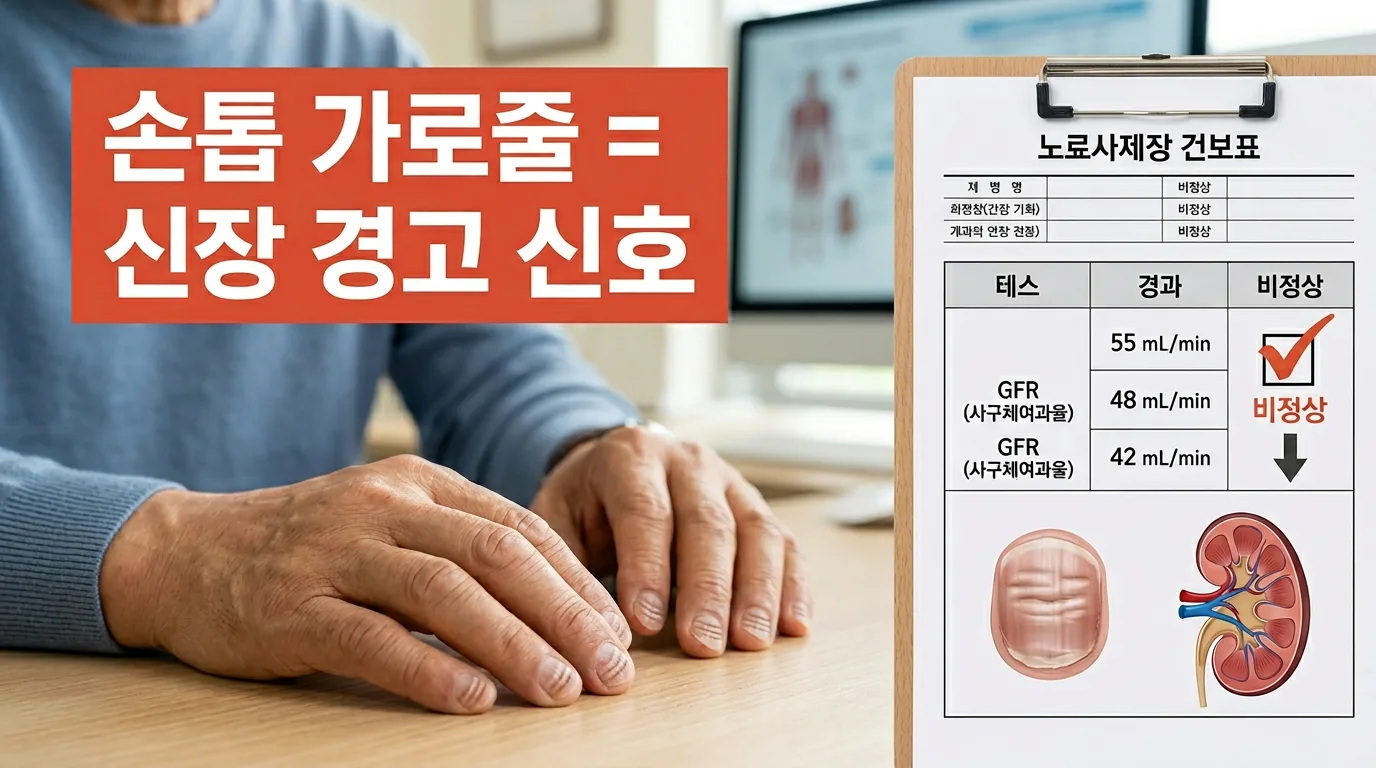 60대 계란 신장 건강