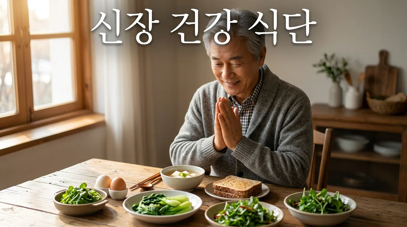 60대 계란 신장 건강