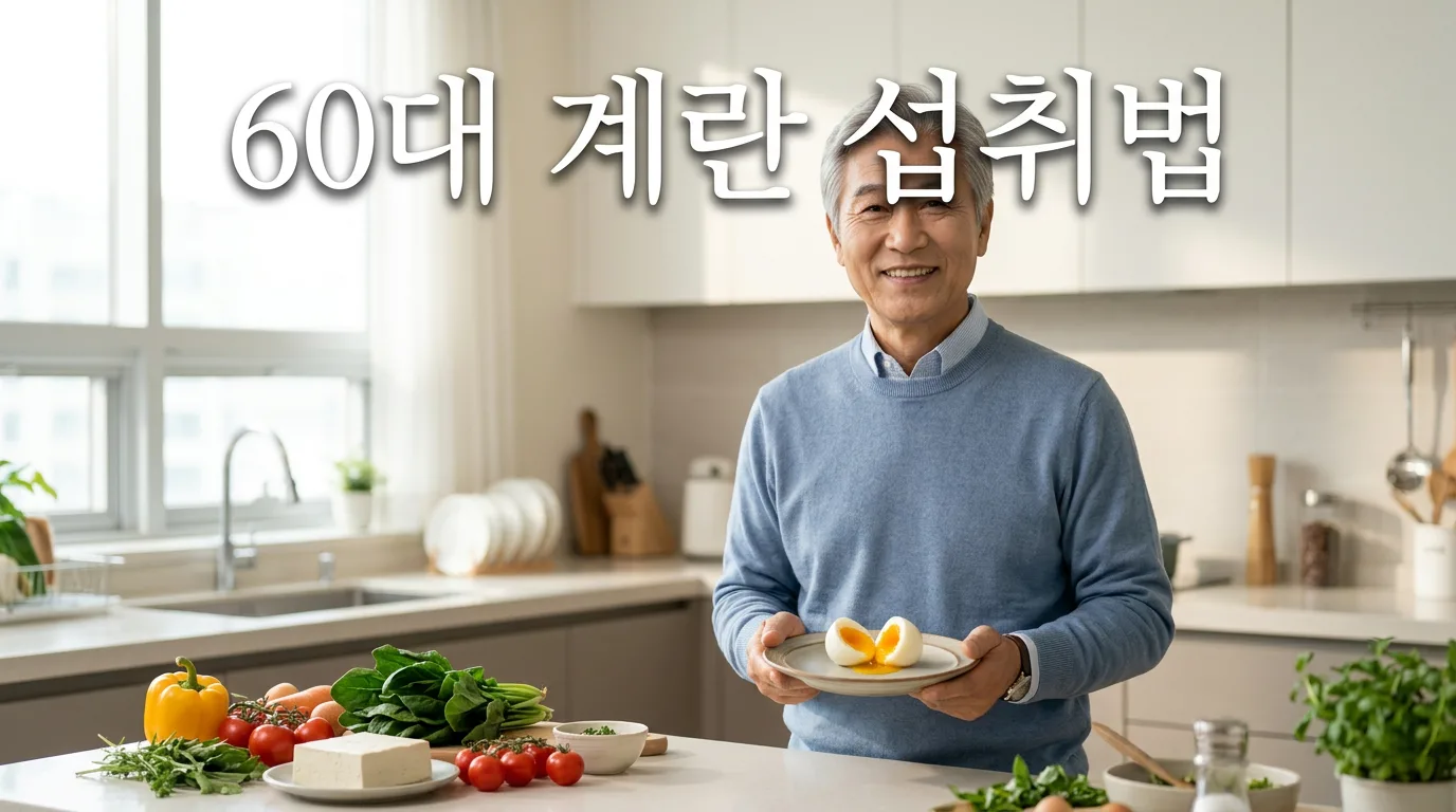 60대 계란 신장 건강