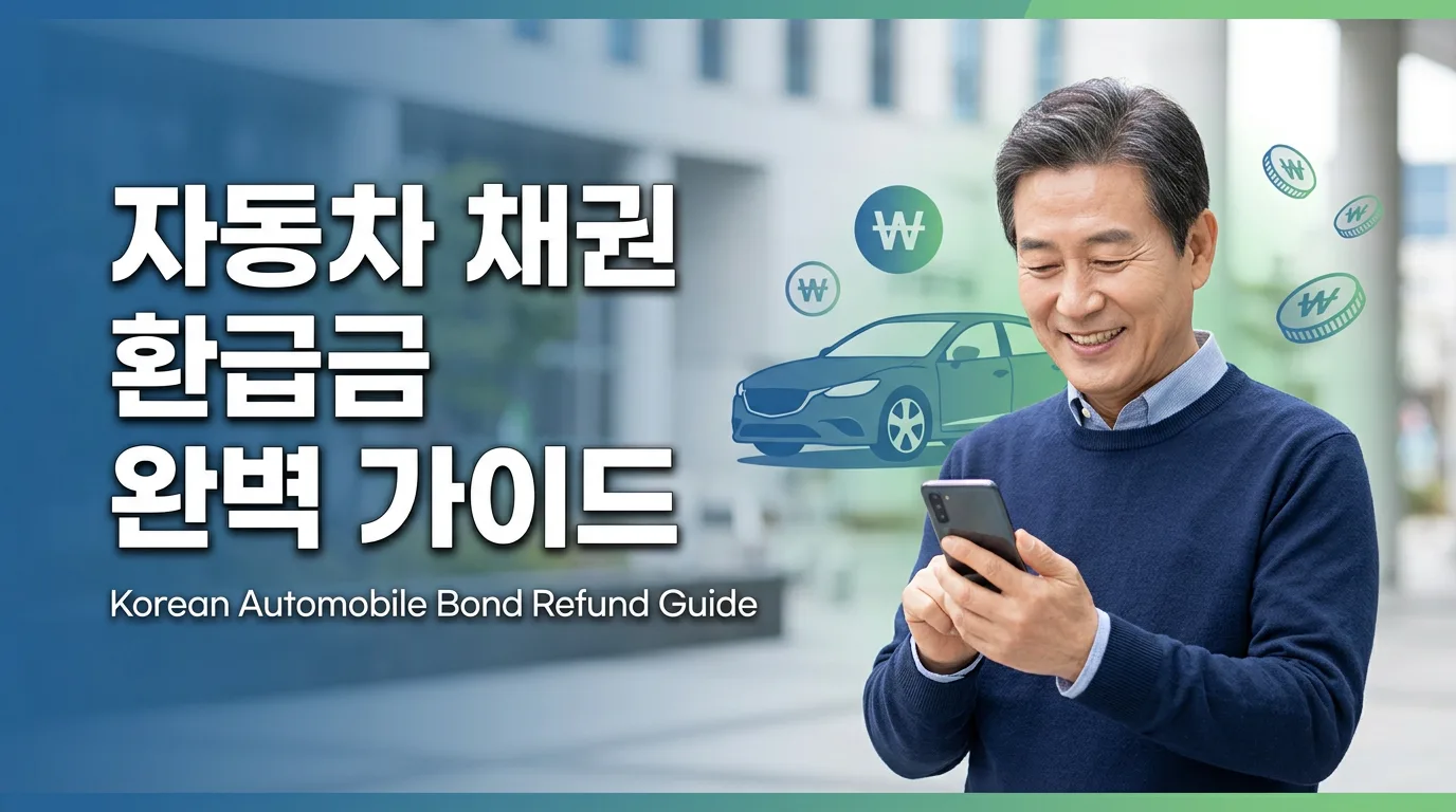자동차 채권 환급금